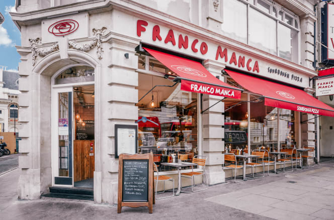 Franco Manca Aldwych - 9