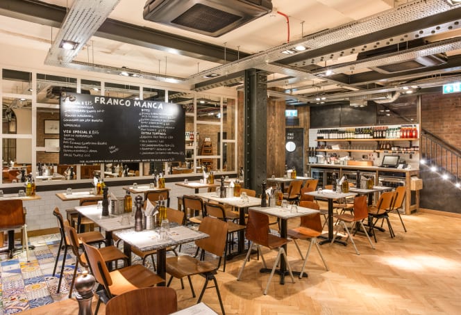 Franco Manca Aldwych - 6