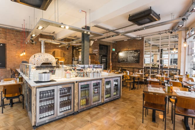 Franco Manca Aldwych - 8