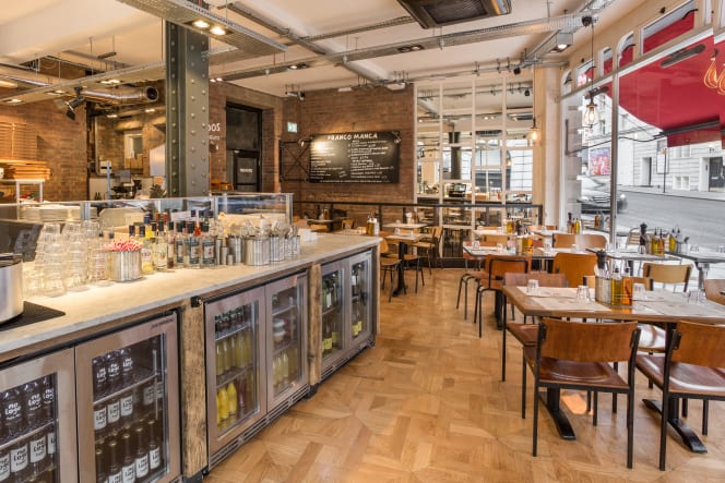 Franco Manca Aldwych - 7