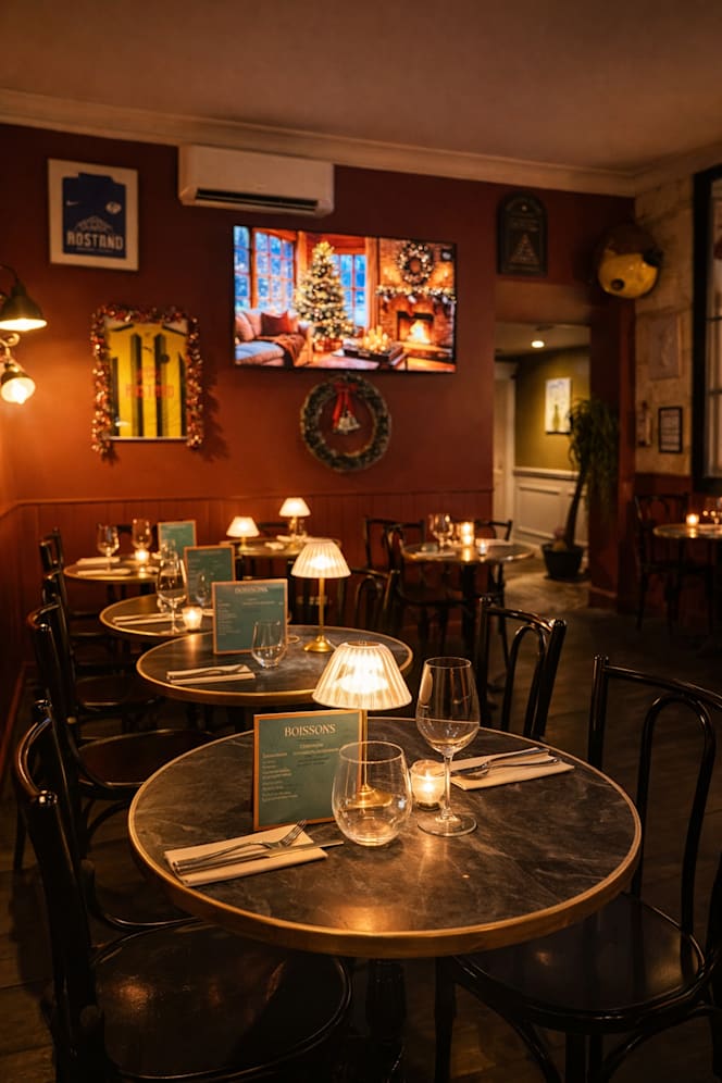 Le Café Rostand - 4