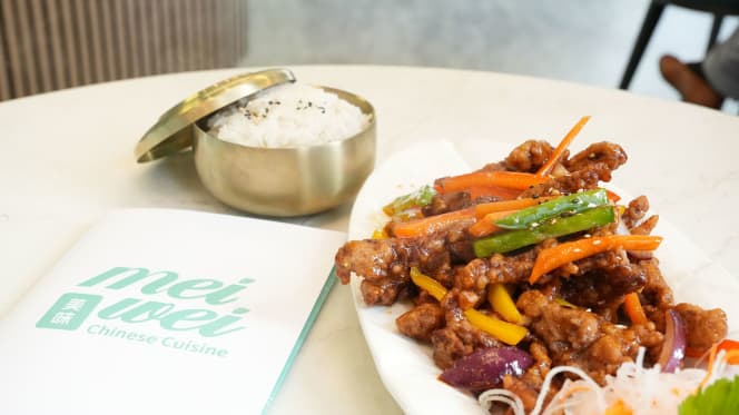 meiwei Chinese Cuisine - 3