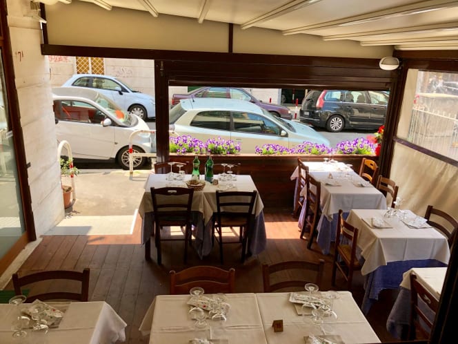 L'Osteria del Mare - Roma - 8