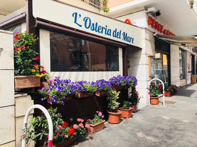 L'Osteria del Mare - Roma - 0