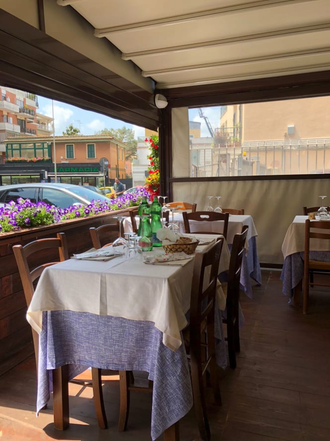 L'Osteria del Mare - Roma - 7