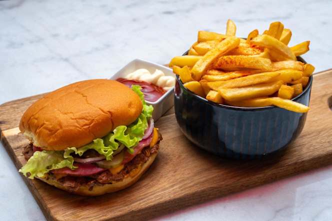 Foodz Paris - Fast Food haut de gamme - 8