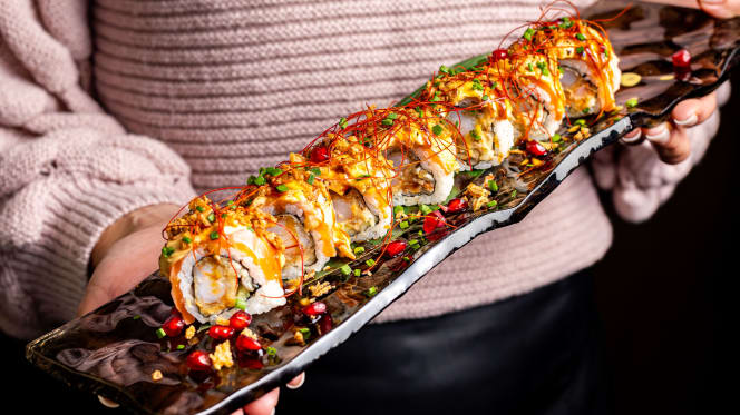 Sushi Avenue Fusion Kitchen - 1