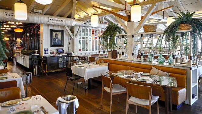 Lobito de Mar Marbella by Dani García - 8