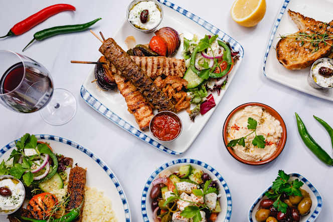 Grekiska Grill & Bar Väsby - 0