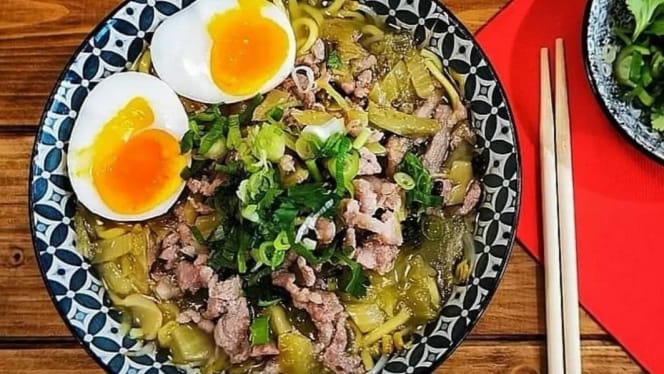 Woody - Ravioli e Ramen - 0