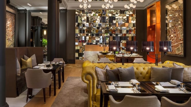 Mirror Room at Rosewood London - 9