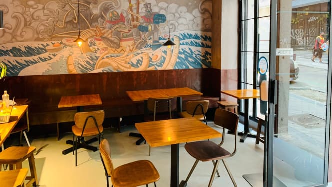 Ramen Shifu Plaza España - Madrid - 9