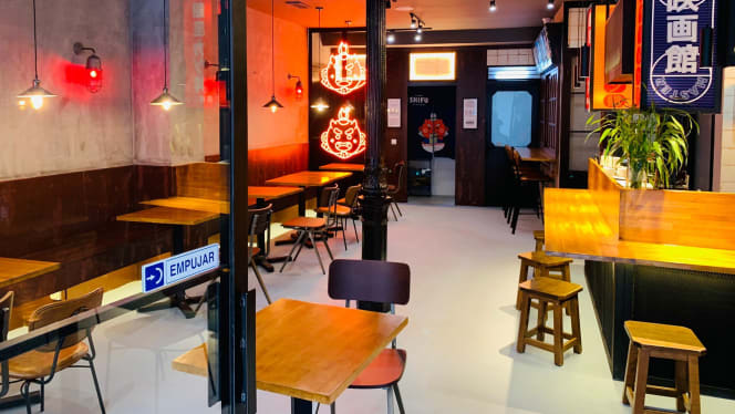 Ramen Shifu Plaza España - Madrid - 8