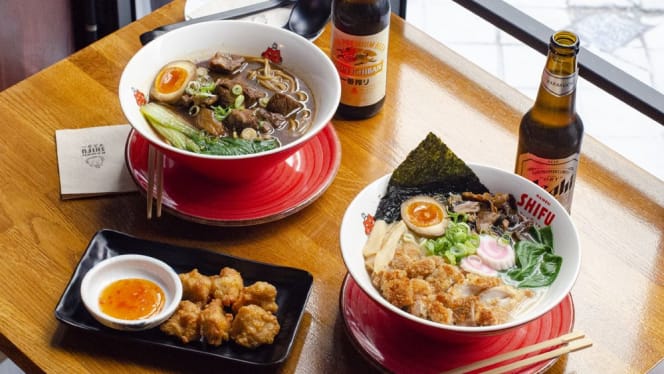 Ramen Shifu Plaza España - Madrid - 3
