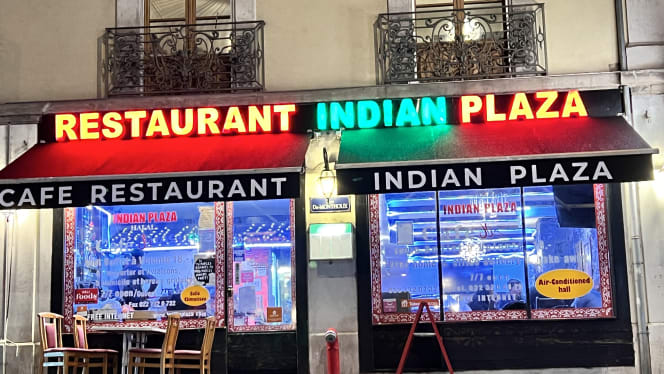 Indian Plaza Genève - Geneve - 9