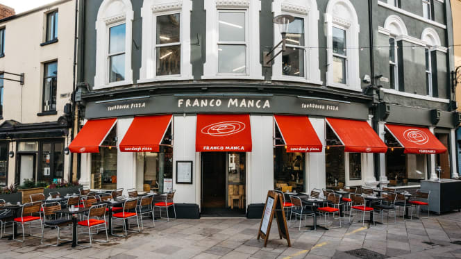 Franco Manca Cardiff - 8