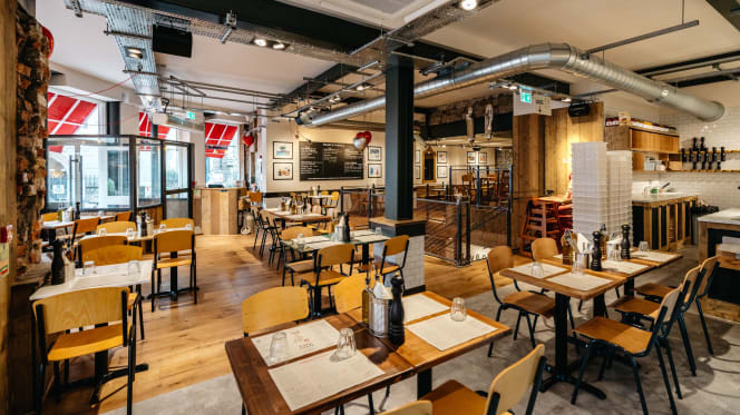 Franco Manca Cardiff - 6