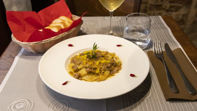 Hostaria Osottoosopra - 2