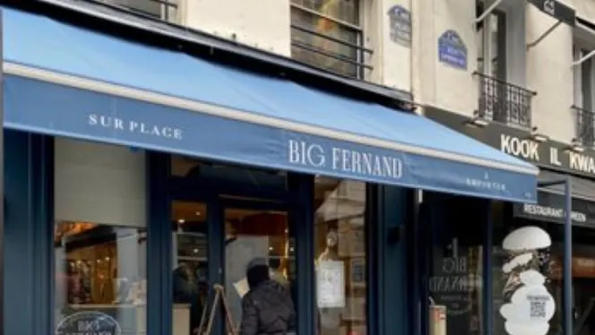 Big Fernand - Saint Honoré - 0