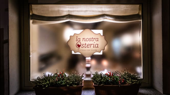 La Nostra Osteria - Bottega Con Cucina - 1