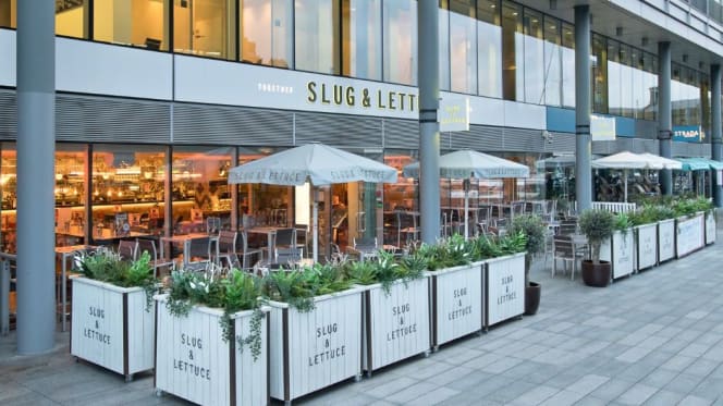 Slug and Lettuce Tower Bridge - London - 4