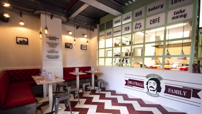 The Meatball Family- Centrale - Milano - 0