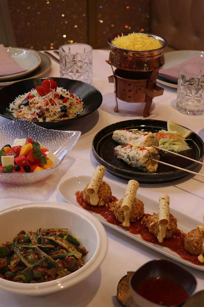 Restaurante Swagat - 1