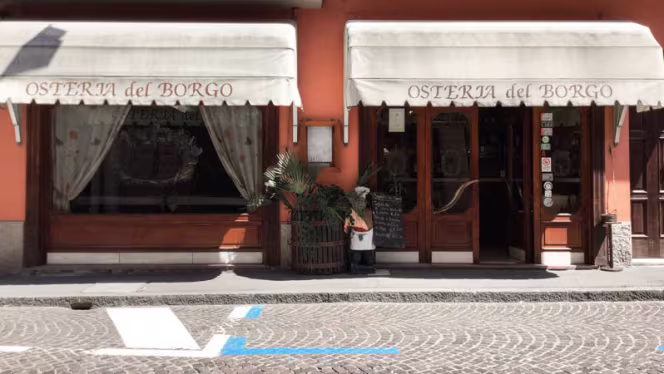 Osteria Del Borgo - 0