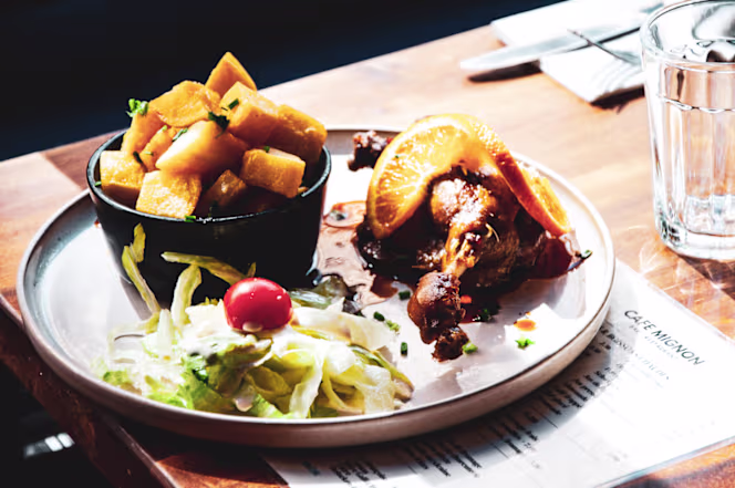 Café Mignon - Restaurant - Paris