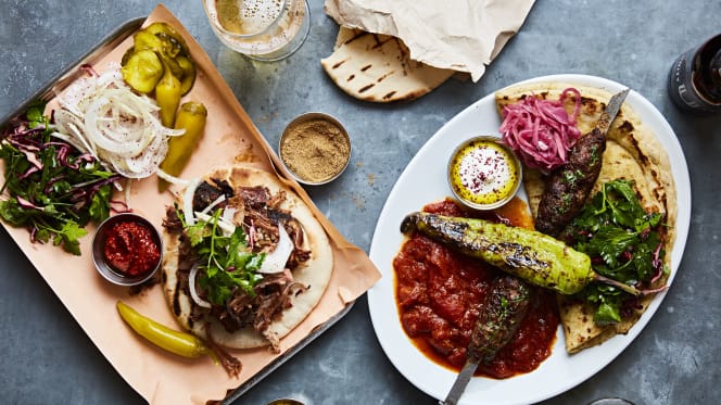 Berber & Q - Shawarma Bar - 2