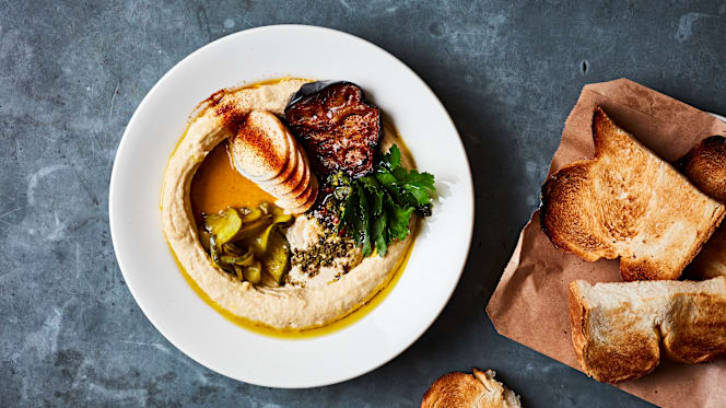 Berber & Q - Shawarma Bar - 1