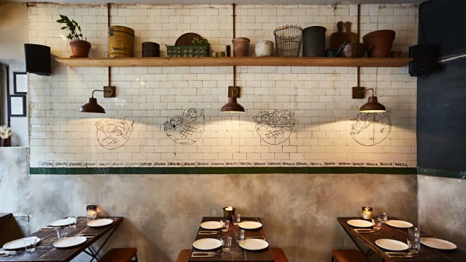 Berber & Q - Shawarma Bar - 3