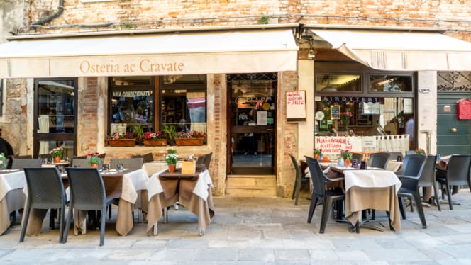 Osteria ae Cravate - 0