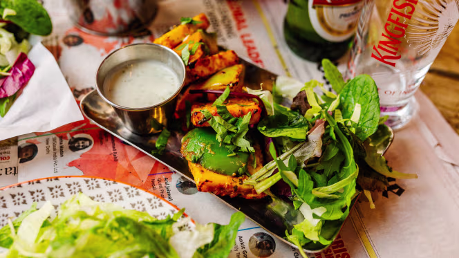 My Delhi Indian Streetery - 1