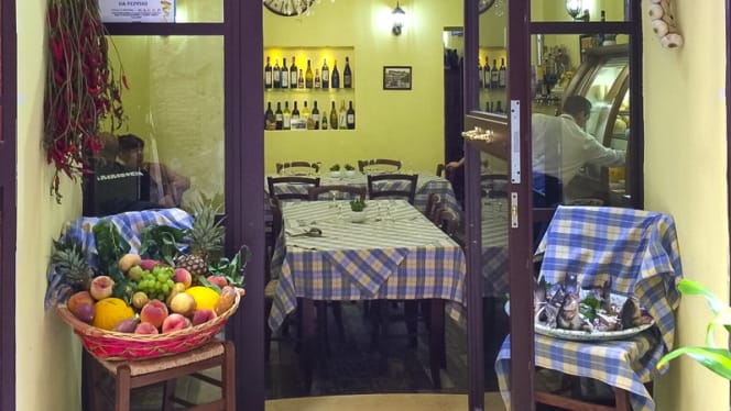 Antica Trattoria da Peppino - 0