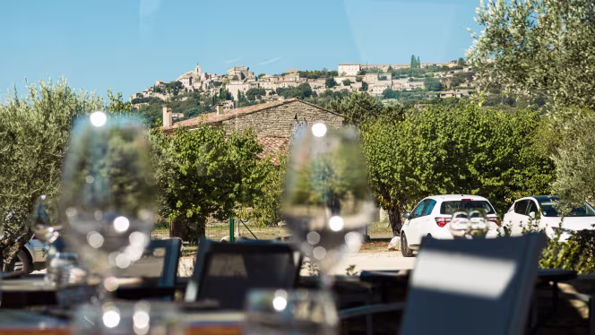 Restaurant Le C by Carcarille - Gordes - 1