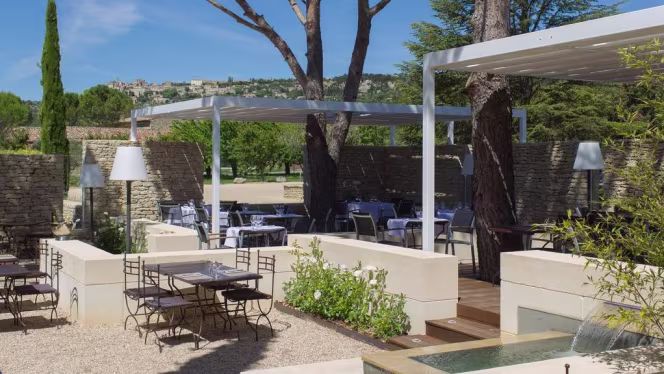 Restaurant Le C by Carcarille - Gordes - 0