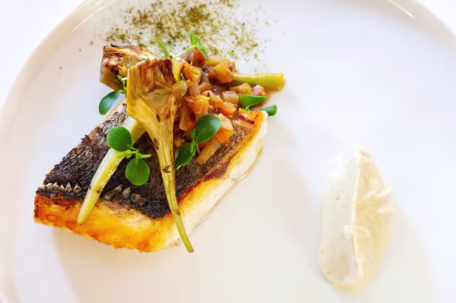 Restaurant Le C by Carcarille - Gordes - 5