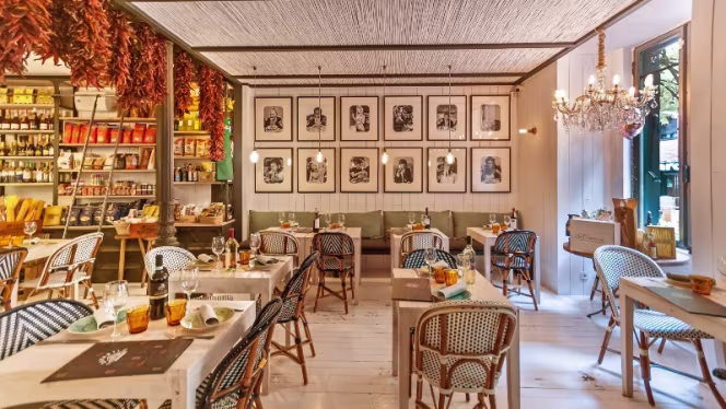 Davanti Ristorante - Augusto Figueroa - 0