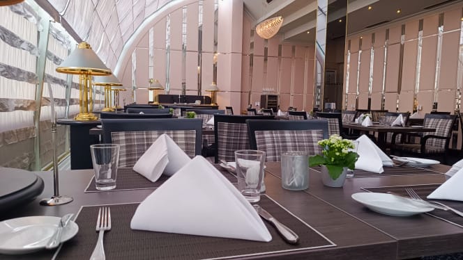 Restaurant Wintergarten: Maritim Hotel München - 0