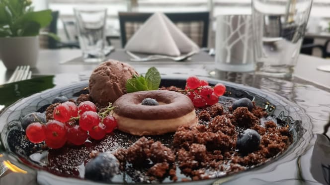 Restaurant Wintergarten: Maritim Hotel München - 7