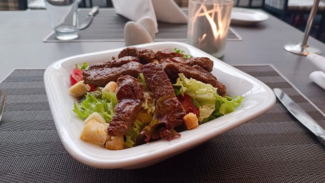 Restaurant Wintergarten: Maritim Hotel München - 6