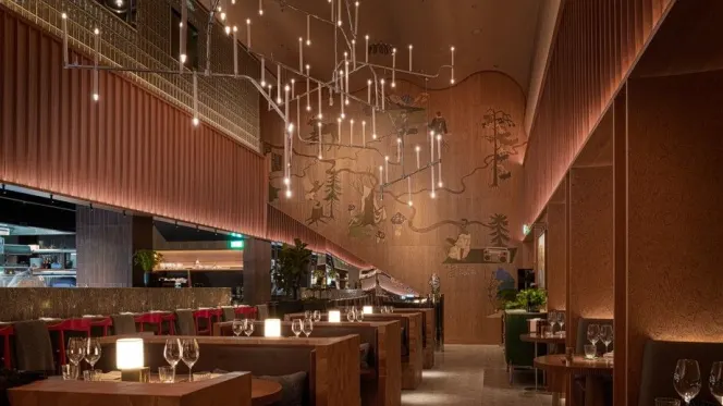 The Grill on Fifth at Harrods - 0