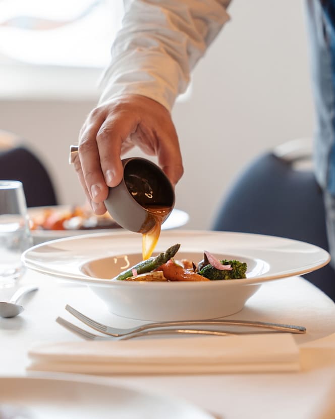 Restaurant Ailleurs Westotel Taverny - 8