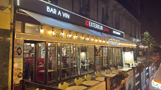 Exterieur Quai - Restaurant - Paris