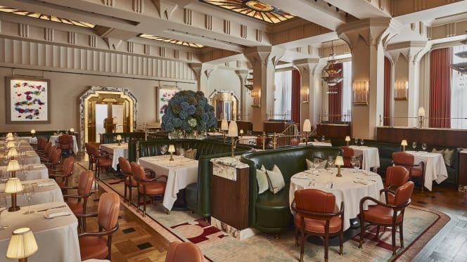 Claridge's Restaurant - 9