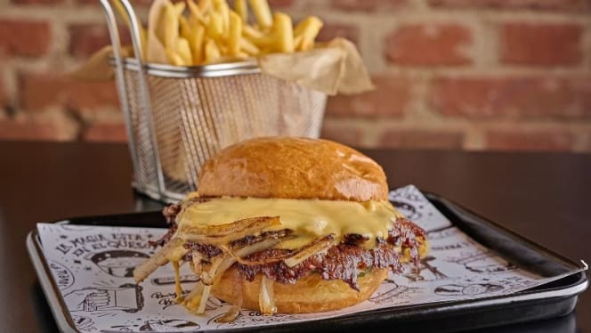 La Prensa Burger - Sagasta - 2