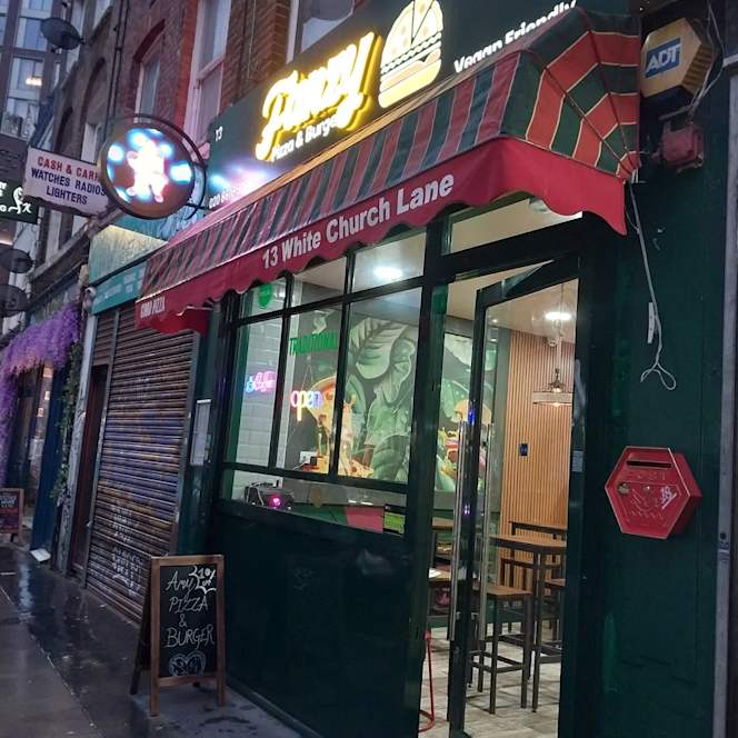 FANZY Pizza & Burger - 1