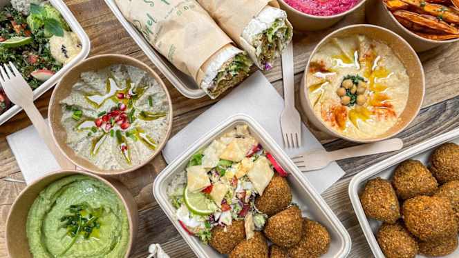 Santo Falafel - 100% Vegan - 7