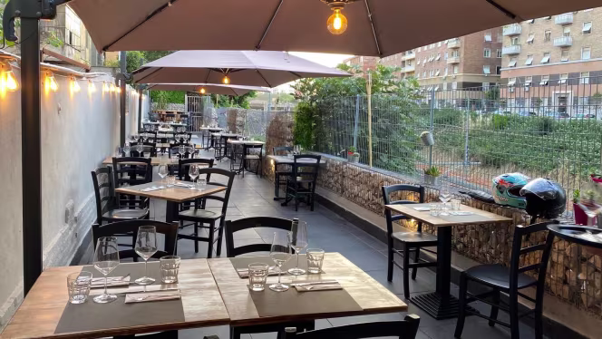 Decore cucina pizza enoteca - 1